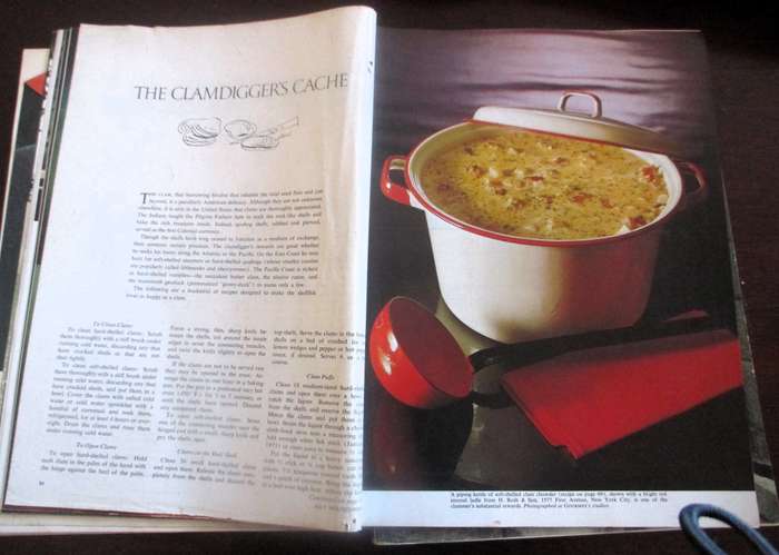 Vintage Gourmet Magazine,  Jan 1972, Jul 1973 and Feb 1980  As per photo.