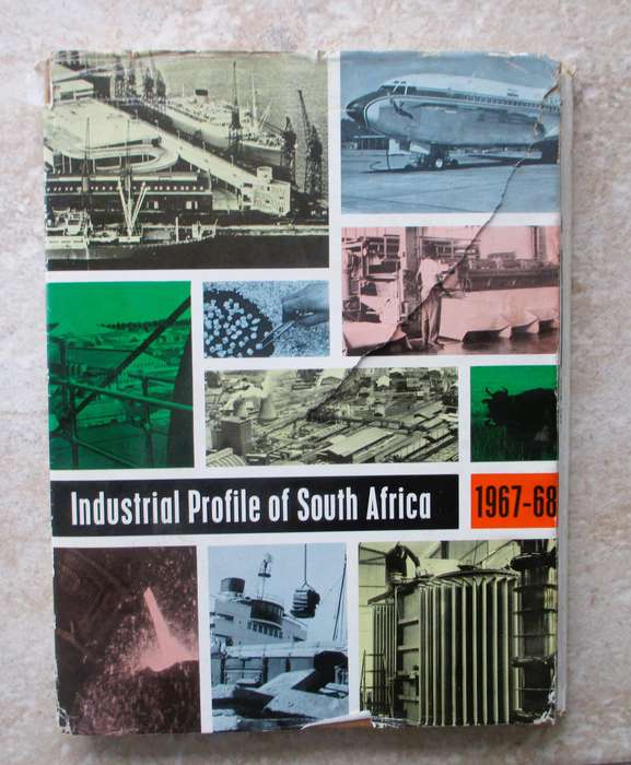 1967-68 Industrial Profile of South Africa, Frank de Freitas Hardcover, 144p