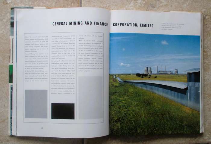 1967-68 Industrial Profile of South Africa, Frank de Freitas Hardcover, 144p