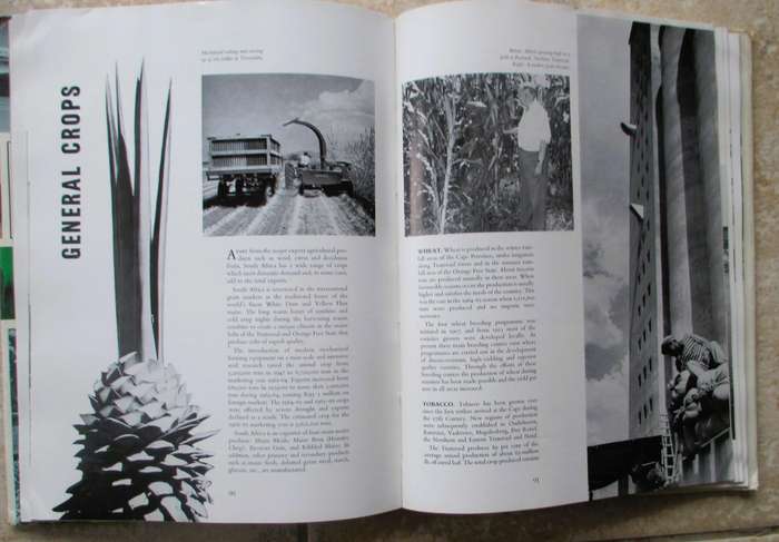 1967-68 Industrial Profile of South Africa, Frank de Freitas Hardcover, 144p