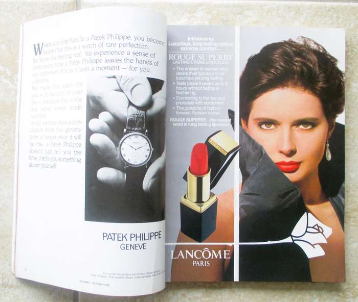 Vintage 1990 October, Gourmet Magazine of good Living. 296p
