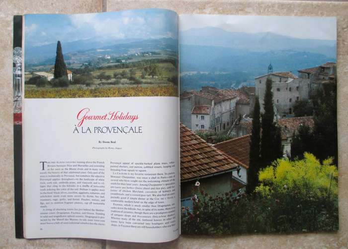 Vintage 1978 March, Gourmet Magazine of good Living. 124p