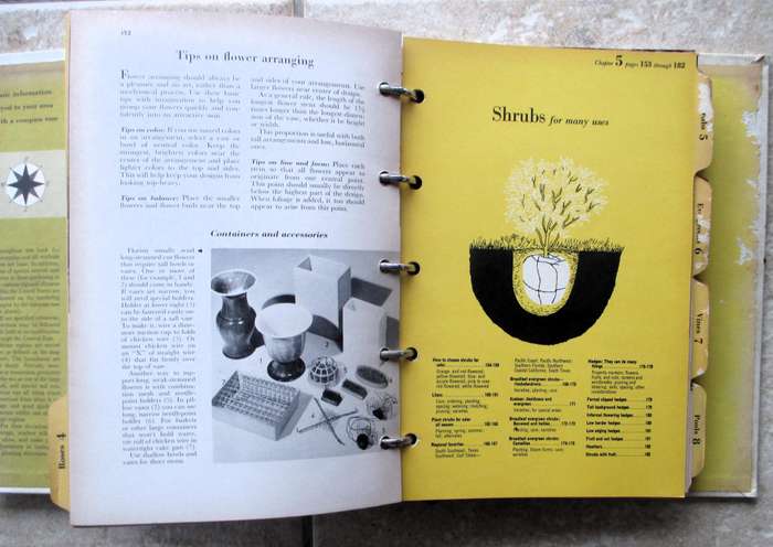 Vintage 1966 Better Homes and Gardens New Garden Book Spiral Bound