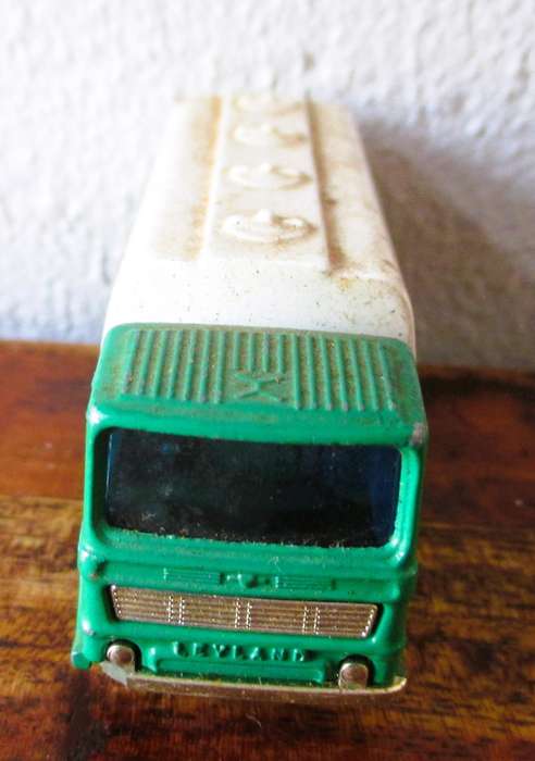 Vintage Matchbox Lesney Series No 32 Leyland Petrol Tanker BP Ergomatic Cab  1:64
