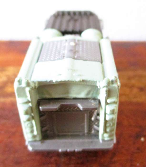 Matchbox Car No 52 International Workstar Truck "Erim County Forestry"