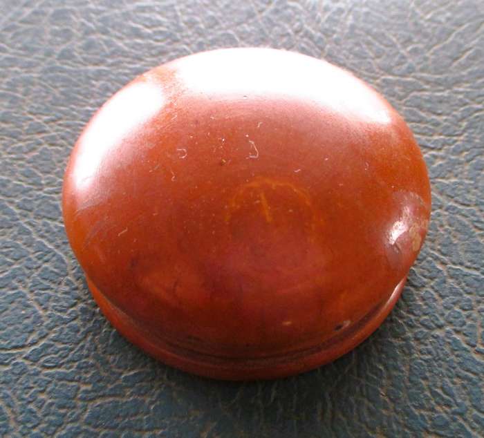 Vintage~handmade small wooden trinket holder. 45x15mm