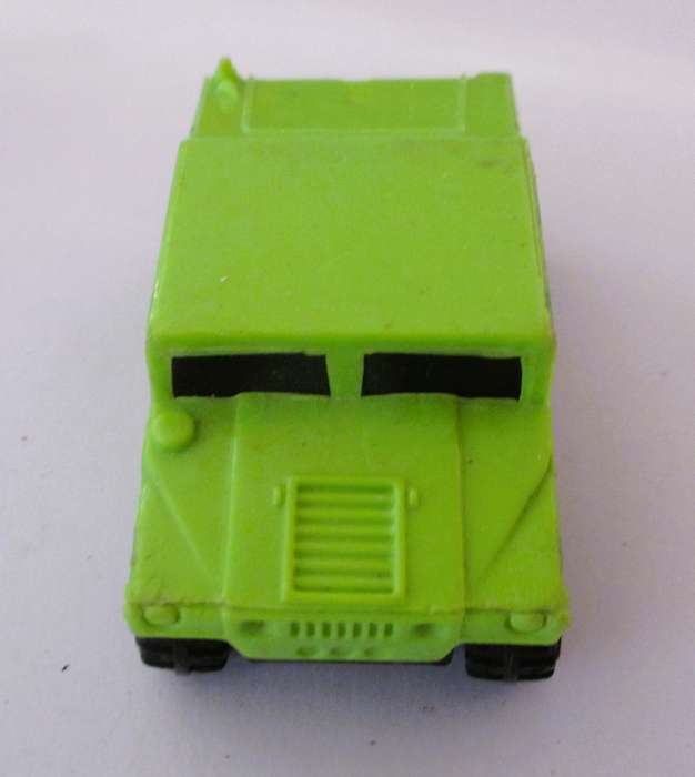HUMMER HUMVEE HOT WHEELS DIECAST CAR TOY 1/64 Military General Corp