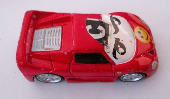 BBURAGO Ferrari diecast 1/64 car