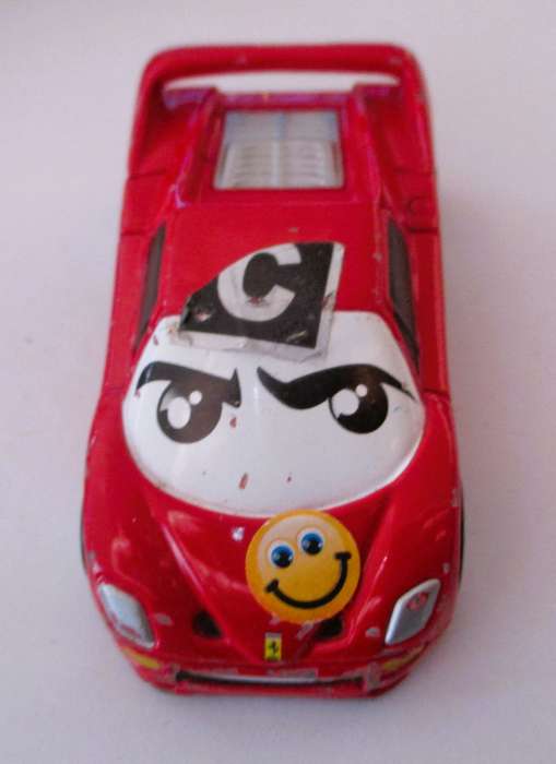 BBURAGO Ferrari diecast 1/64 car