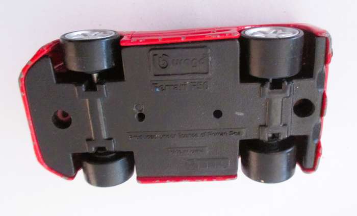 BBURAGO Ferrari diecast 1/64 car
