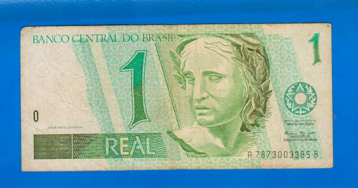 1 Real BRAZIL 1994