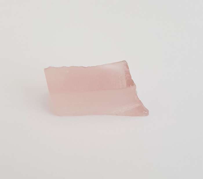 10.97Carats MORGANITE ROUGH **PINK ** GEMSTONE! NATURAL EYECLEAN