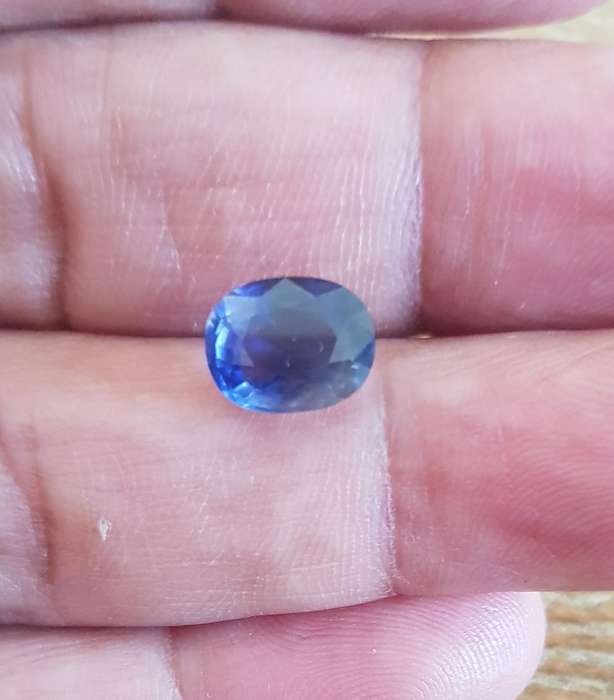2.32Ct.Iolite Violet  Ravishing Color & Full Fire Natural