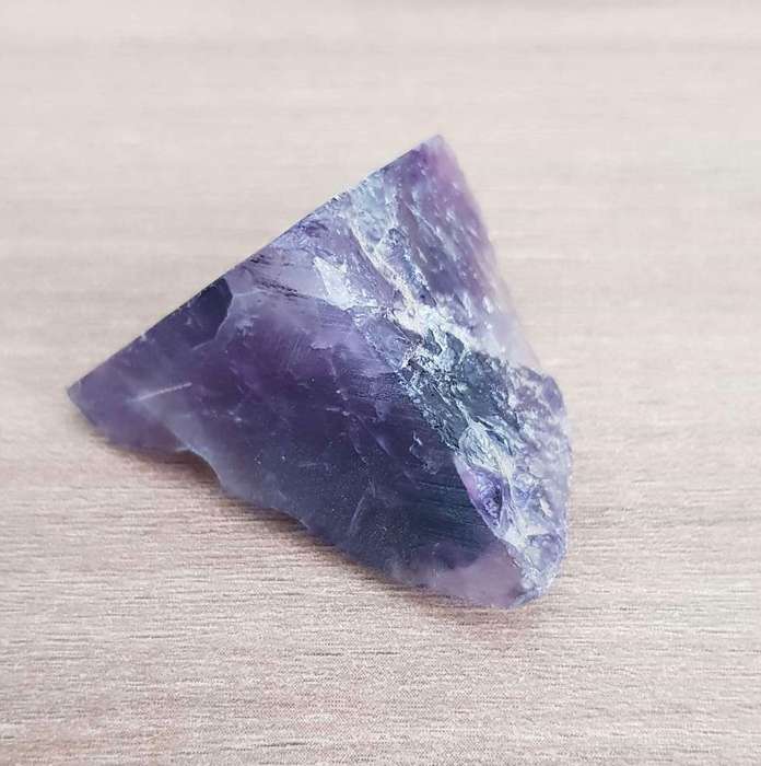 77.1Ct.  Amethyst Rough Purple  Natural Brazil
