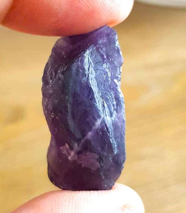 45.45Ct.  Amethyst Lavender Rough Natural  Spectacular Brazil