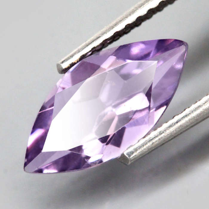 1.26Ct. Amethyst Purple Marquise Precious Gem Ravishing Colour! LOOSE  GEMSTONE