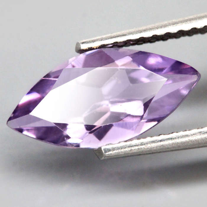 1.45Ct. Amethyst Purple Marquise Precious Gem Ravishing Colour! LOOSE  GEMSTONE