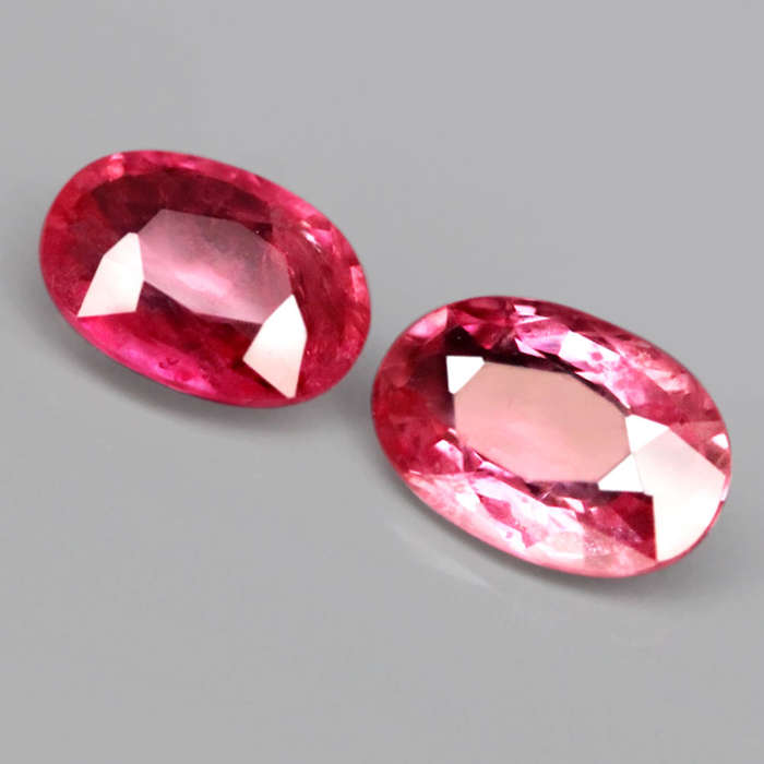 1.02Ct.  Ruby Reddish Pink Oval **Normal Heated** Winza,Tanzania Natural Gemstone