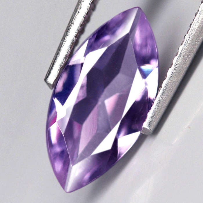 1.40Ct.  Amethyst Purple Marquise Precious Gem Ravishing Colour!   GEMSTONE