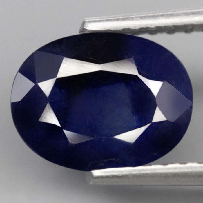 1.64Ct. Sapphire Blue Oval Facet Heated Mozambique Ravishing!Natural Gemstone