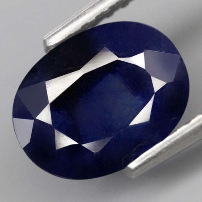 1.64Ct. Sapphire Blue Oval Facet Heated Mozambique Ravishing!Natural Gemstone