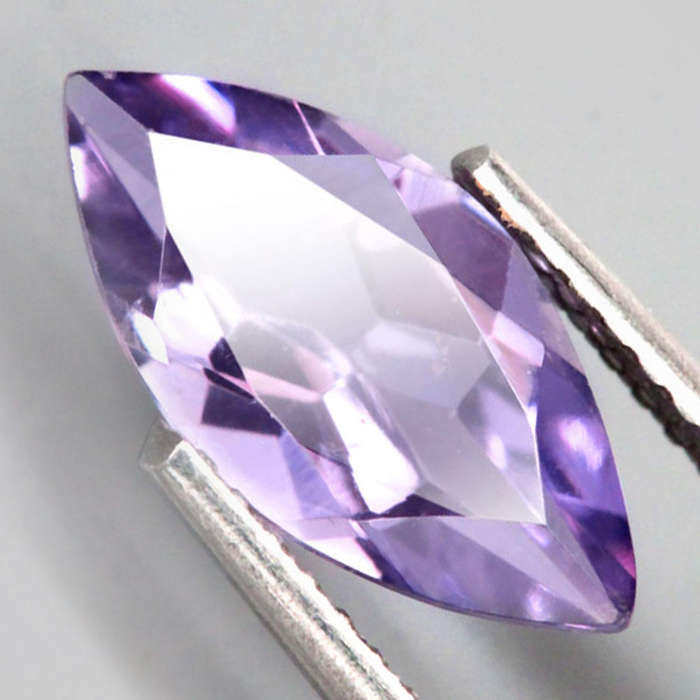 1.10Ct. Amethyst Purple Marquise Precious Gem Ravishing Colour! LOOSE  GEMSTONE