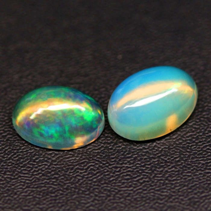 1.18Ct. Opal Rare Top Grade Multi Flash Rainbow Best 3D Pattern Fire! Ethiopian