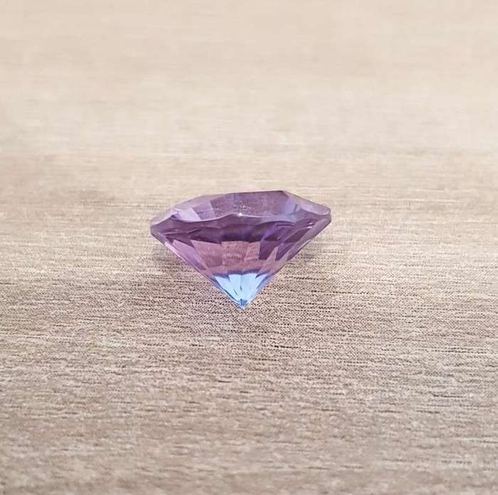 5.11Ct. Amethyst Purple Concaved Cut Precious Gem Ravishing Colour! LOOSE  GEMSTONE