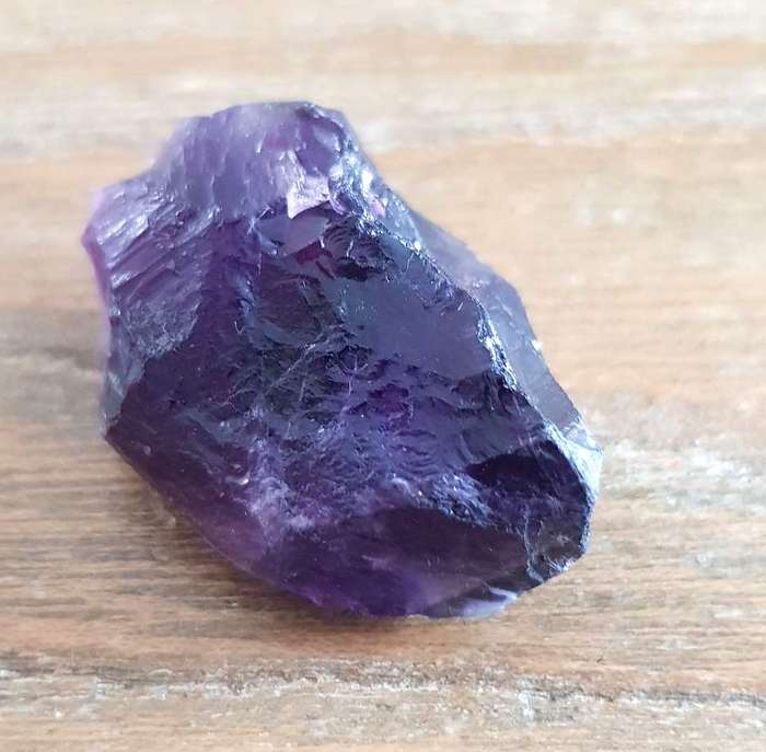 61.65Ct.  Amethyst Lavender Rough Natural  Spectacular Brazil