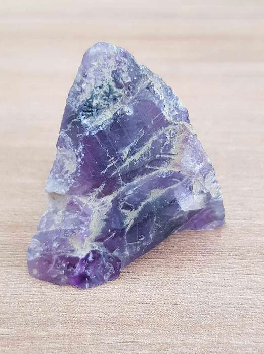 77.1Ct.  Amethyst Rough Purple  Natural Brazil