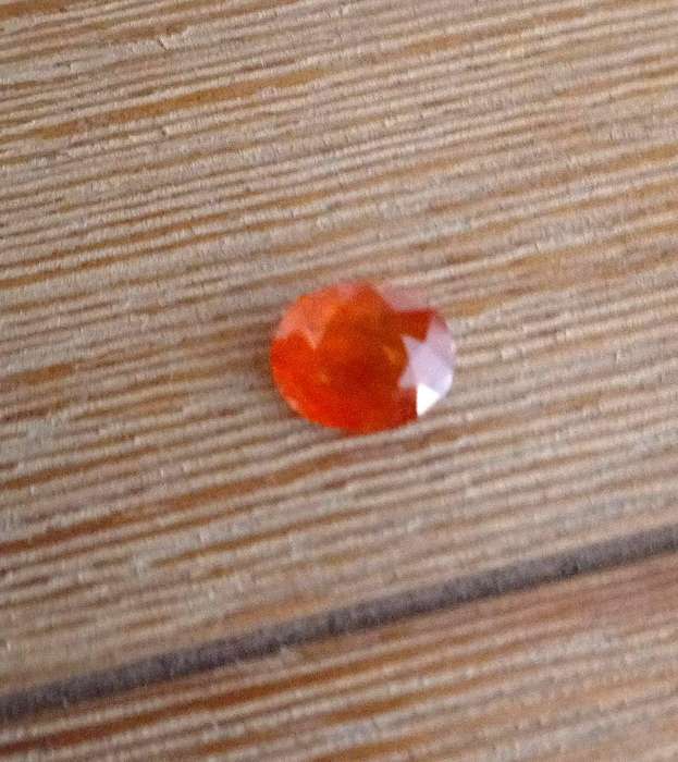 6.04Ct Mandarin Orange Spessartite Garnet.Best Color! Natural Fire Namibian
