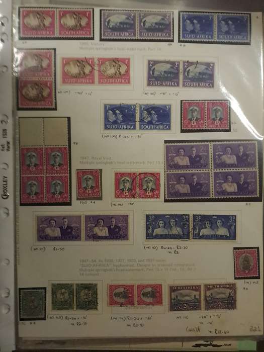 Union Collection - 1941-1952 - Clearance sale