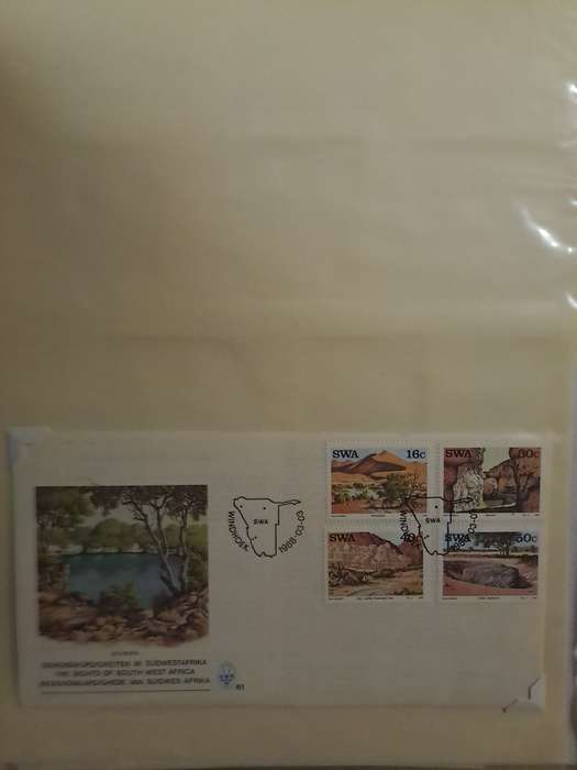 South West Africa - Between no 490 - 553
