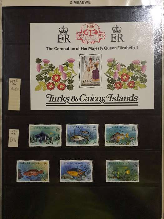 QE II : Isle of Man - Zimbabwe - Clearance sale