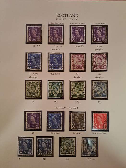 Isle of Man - Ireland - Scotland - Wales - Postage dues - Final Reduced price