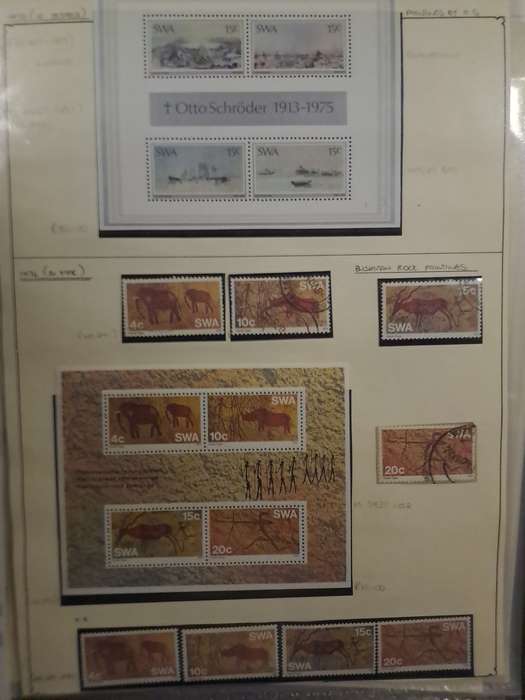 South West Africa - No 269-357