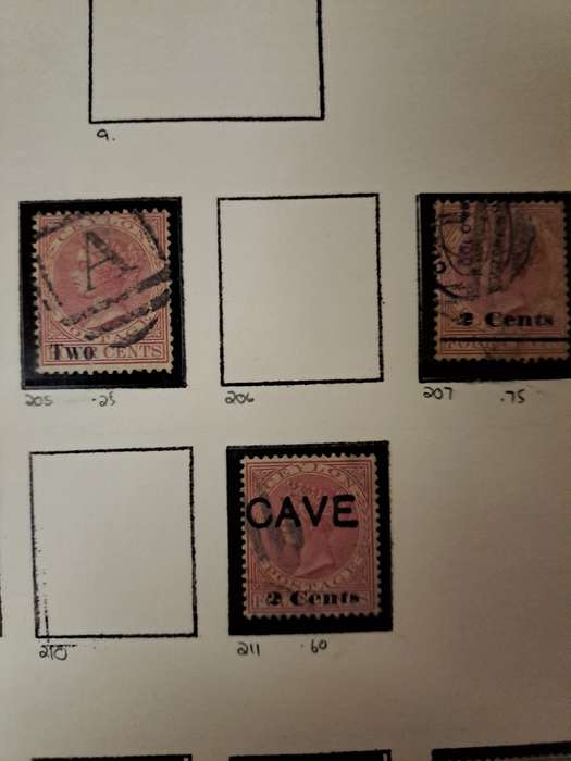 Ceylon - 254 stamps - Clearance sale