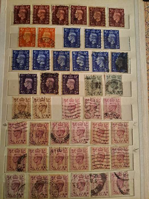 Great Britain collection - Final Reduced price