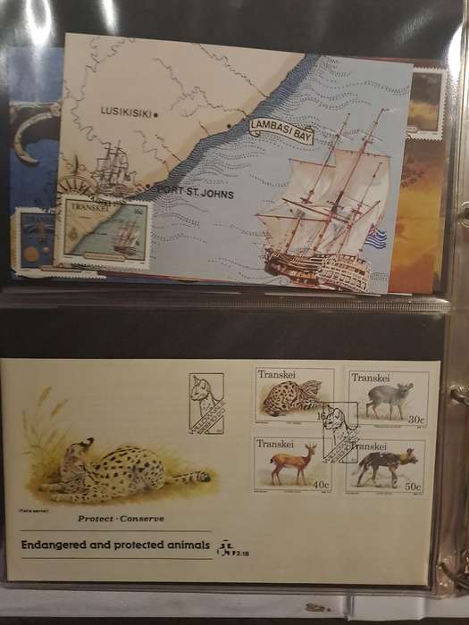 Transkei - FDC