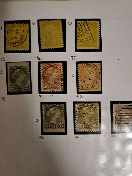 Canada - 438 stamps - Clearance sale