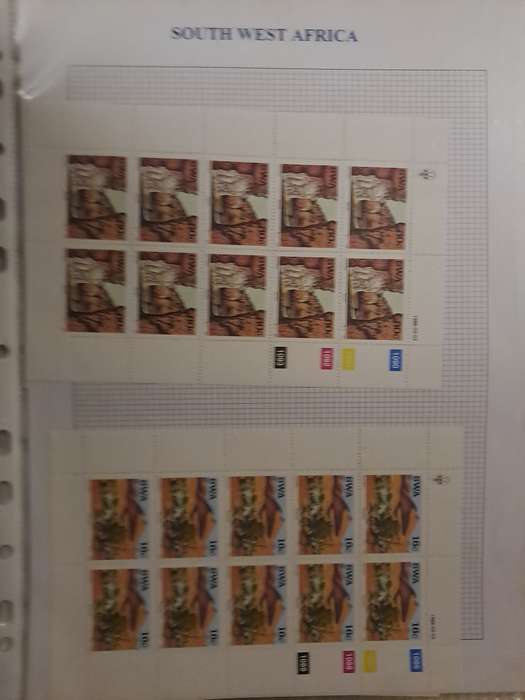 South West Africa - Between no 490 - 553
