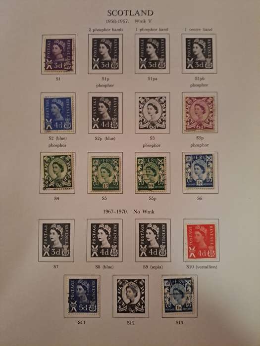 Isle of Man - Ireland - Scotland - Wales - Postage dues - Final Reduced price