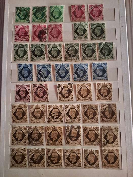 Great Britain collection - Final Reduced price