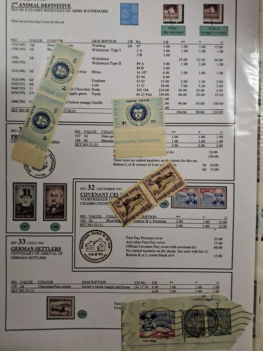 Union Collection : 1952 - 1961 - Clearance sale