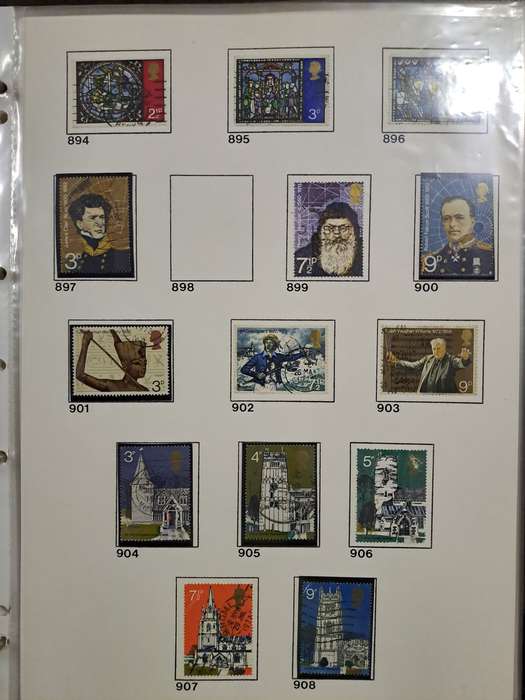 QE II : GB - Clearance sale