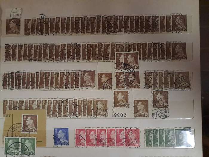 Scandinavia starter lot with catalogue - Clearance sale