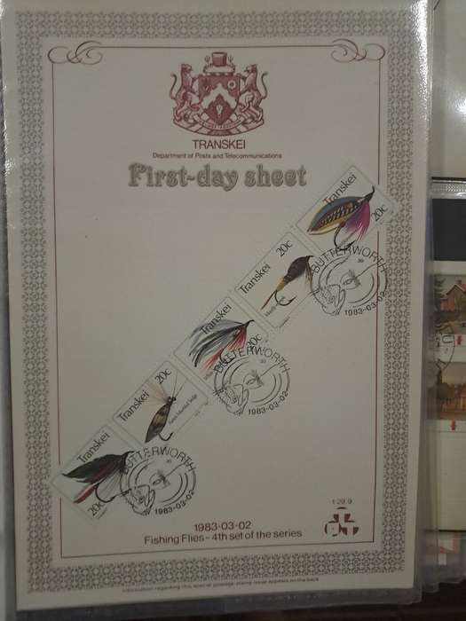 Transkei - FDC and First day sheets