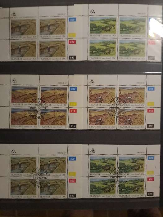 Transkei - Control Blocks