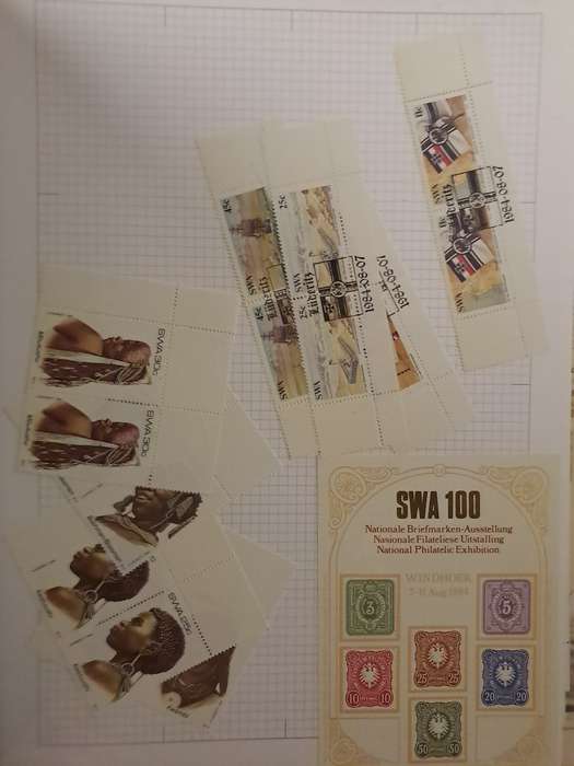 South West Africa - Between  No 403 - 493