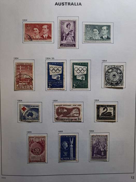 Australia preprinted album - Final Reduced price